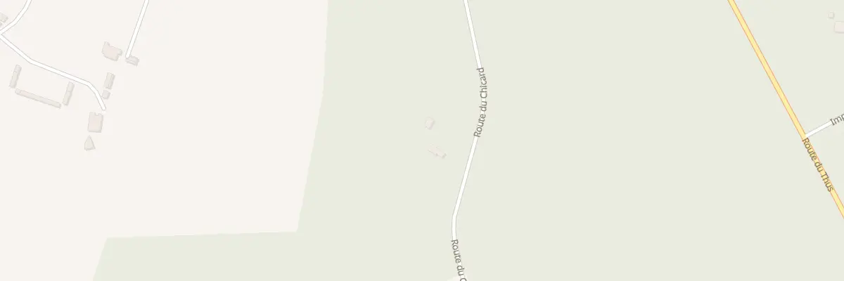Plan du 556 Rte du Chicard à Escaudes