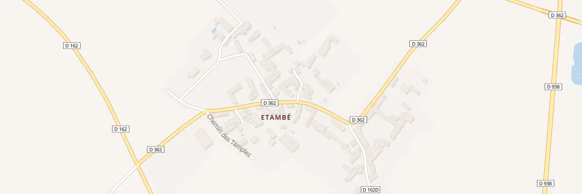 Plan du 7 Imp de la Forge à Brion-près-Thouet