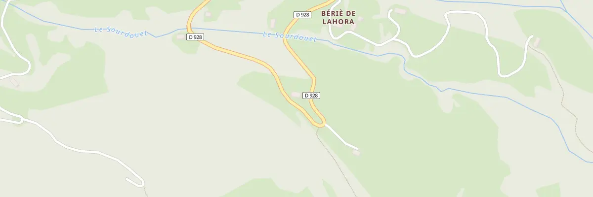 Plan du 5119 Sencudes à Aucun