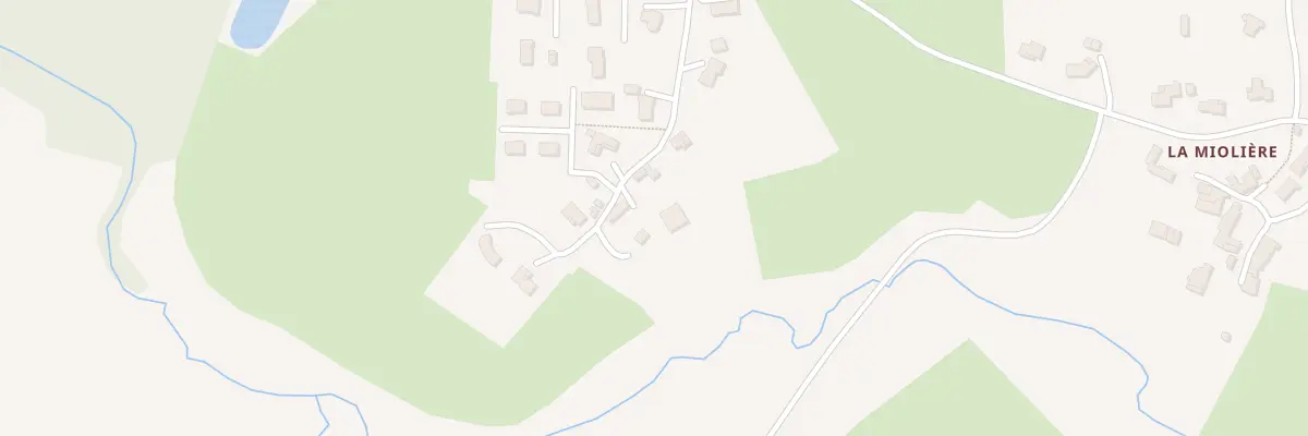 Plan du 7 Le Vieux Moulin à La Chapelle-Bertrand
