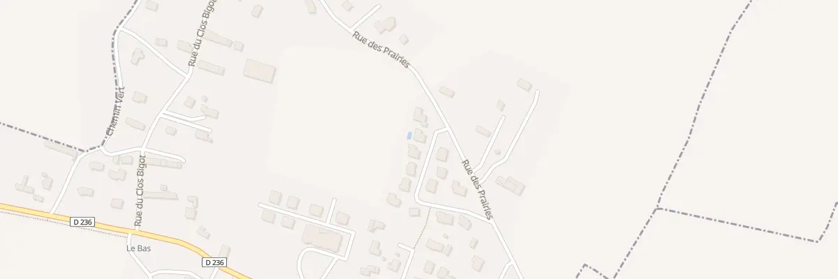 Plan du 3 Rue des Puits à Bréville-les-Monts