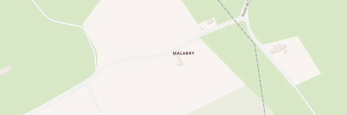 Plan du 5152 Malabry à Chevillé