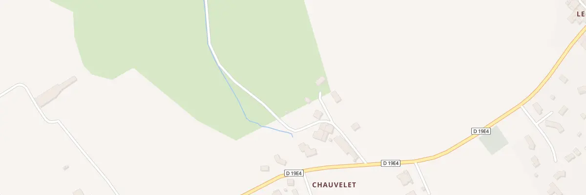 Plan du 5132F Chauvelet à Romagne