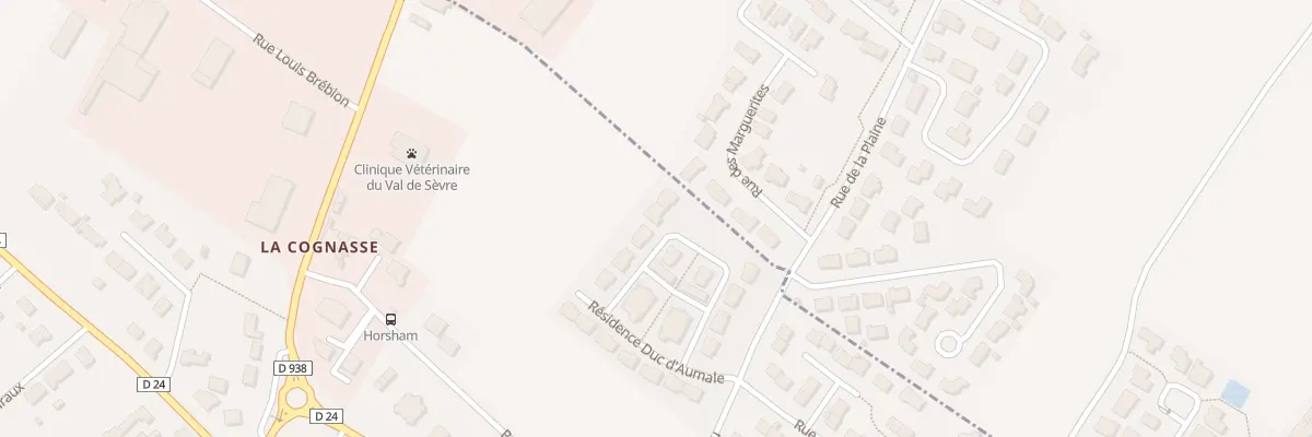 Plan du 9004 Rue Lecointe Puyraveau à Saint-Maixent-l’École