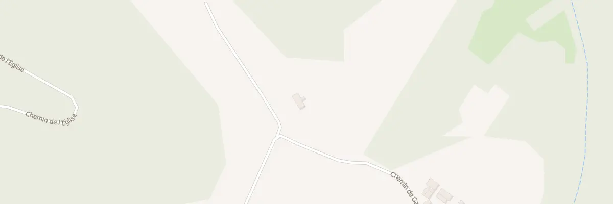 Plan du 5018 Che de Gayas à Burosse-Mendousse