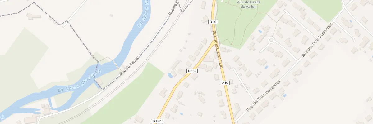 Plan du 10 Rue du Malaquet à Saint-Martin-de-Saint-Maixent
