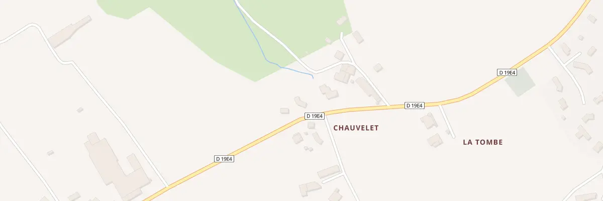 Plan du 5146F À Vire Court à Romagne