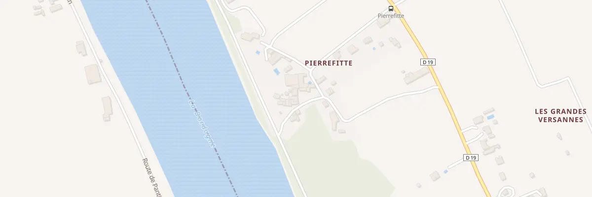 Plan du 22 Pierrefite à Saint-Sulpice-de-Faleyrens