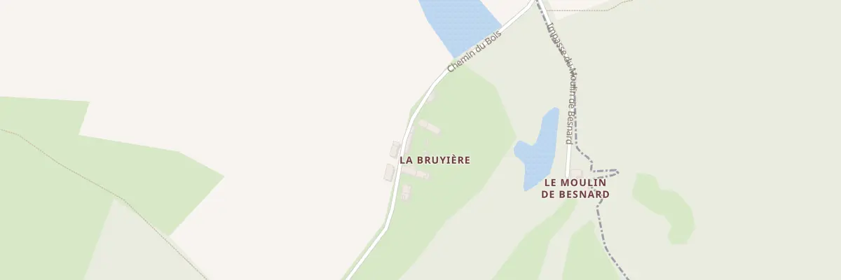 Plan du 729 Che du Bois à Saint-Martin-l’Aiguillon