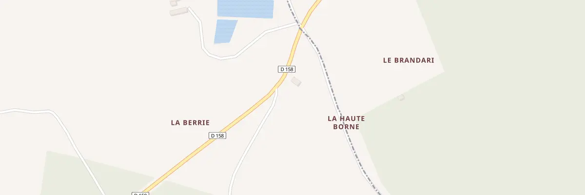 Plan du 5308A La Berrie à Clérac