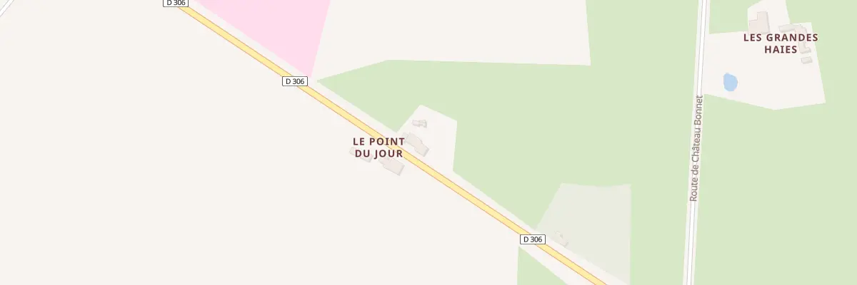 Plan du 372 Rte Rd 306 au Bailleul