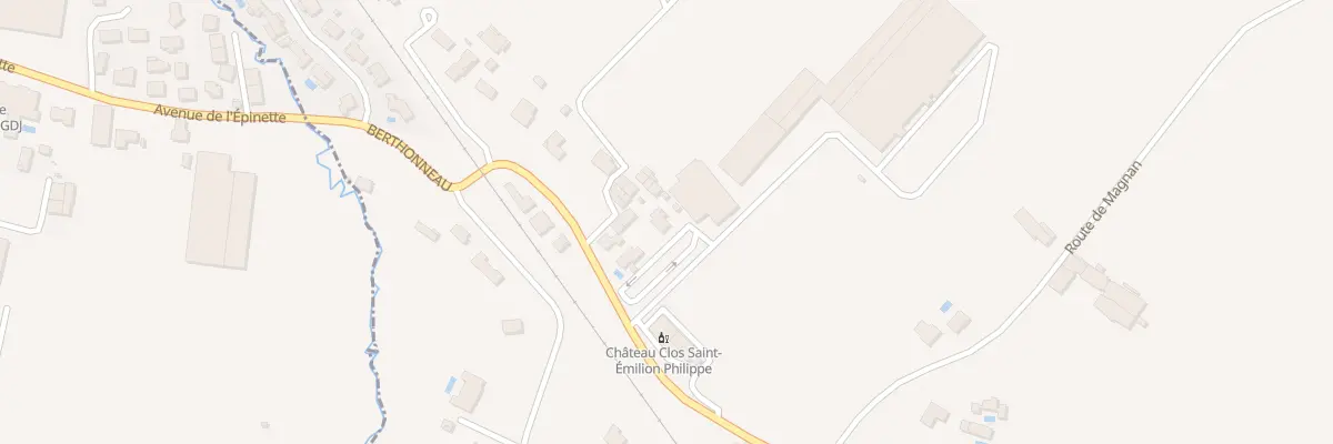 Plan du 1101 Mede à Saint-Émilion
