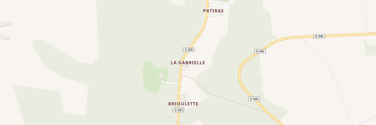 Plan du 3045 Chem du Village à Lannux
