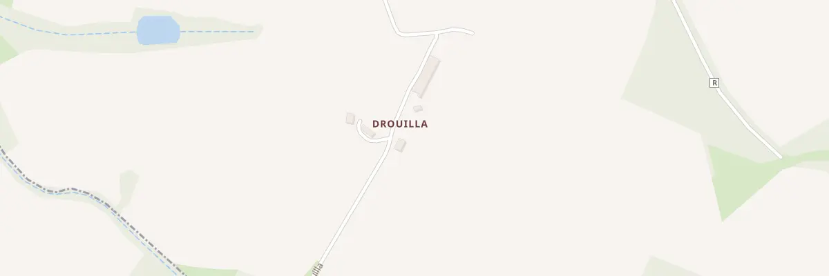 Plan du 5051 Au Drouilla à Toujouse