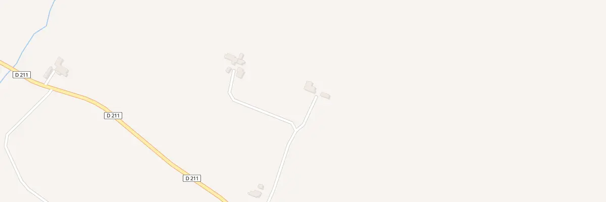 Plan du 6 Rte du Gué de la Coudre à Sermaise