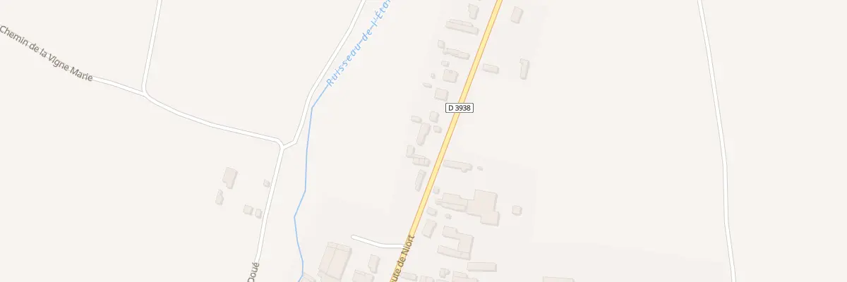 Plan du 27 Rte de Niort / Bouillé à Saint-Varent