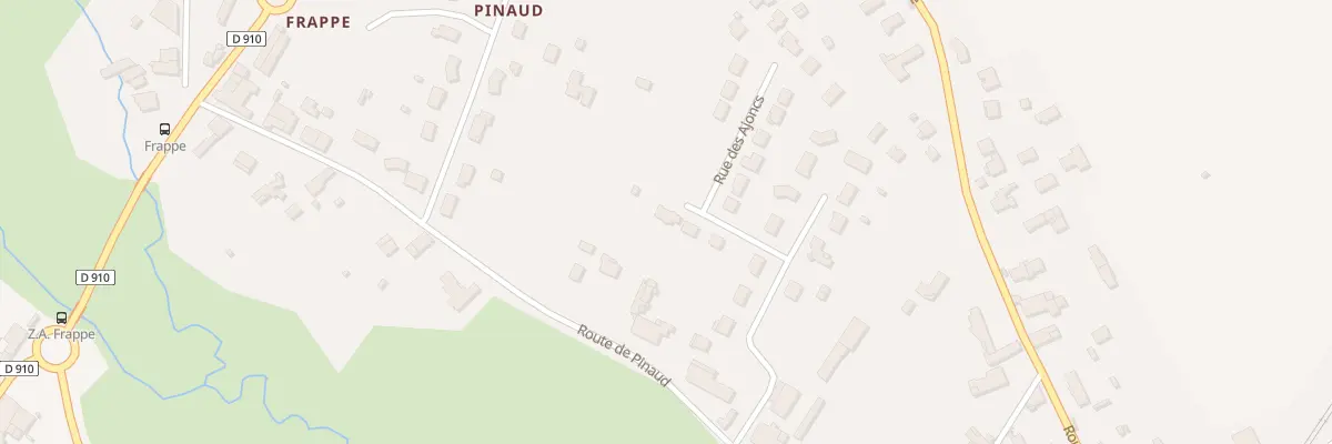 Plan du 5 Rue des Fougeres à Saint-Denis-de-Pile