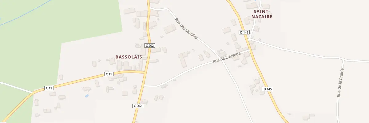 Plan du 5116 Bassolais à Cercoux