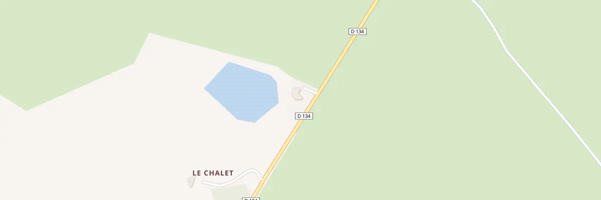 Plan du 2 Le Chalet à Gourgé