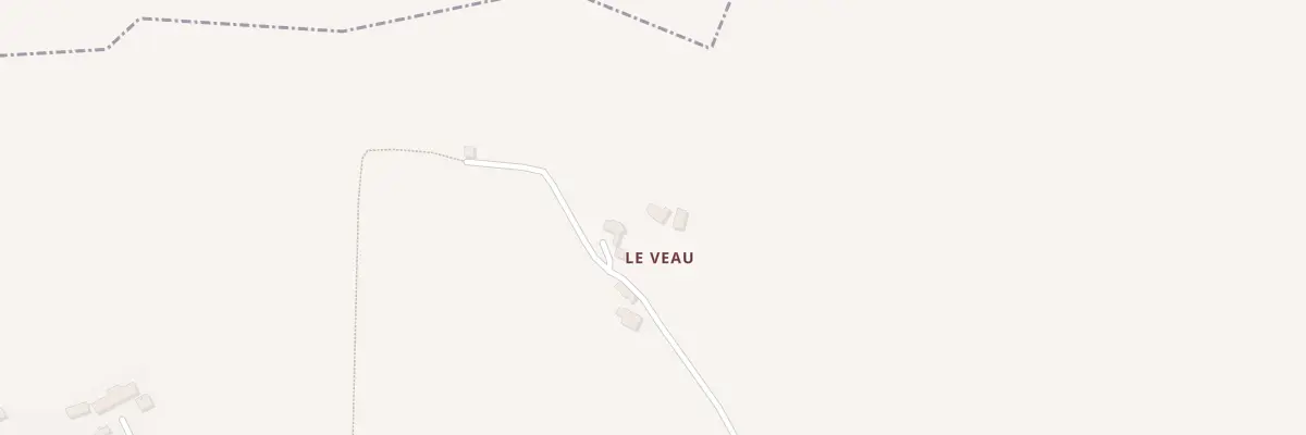 Plan du 6 Le Veau à Saint-Germain-de-Coulamer