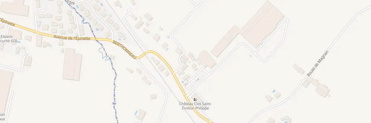 Plan du 1060 Mede à Saint-Émilion
