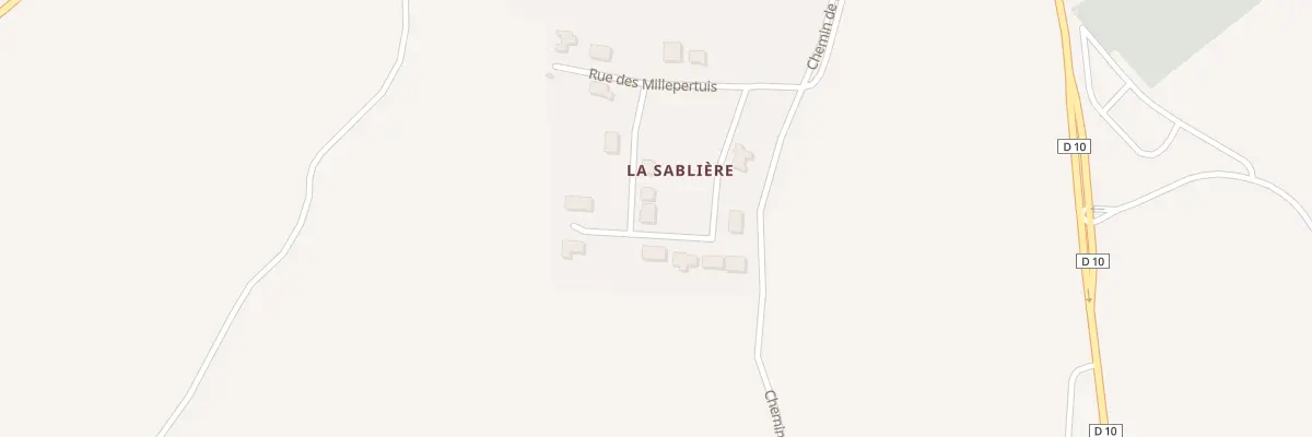 Plan du 8 Rue du Champ Marguerite à Saint-Martin-de-Saint-Maixent