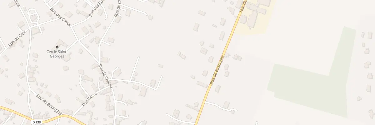 Plan du 19 Rue de Bazouges aux Rairies