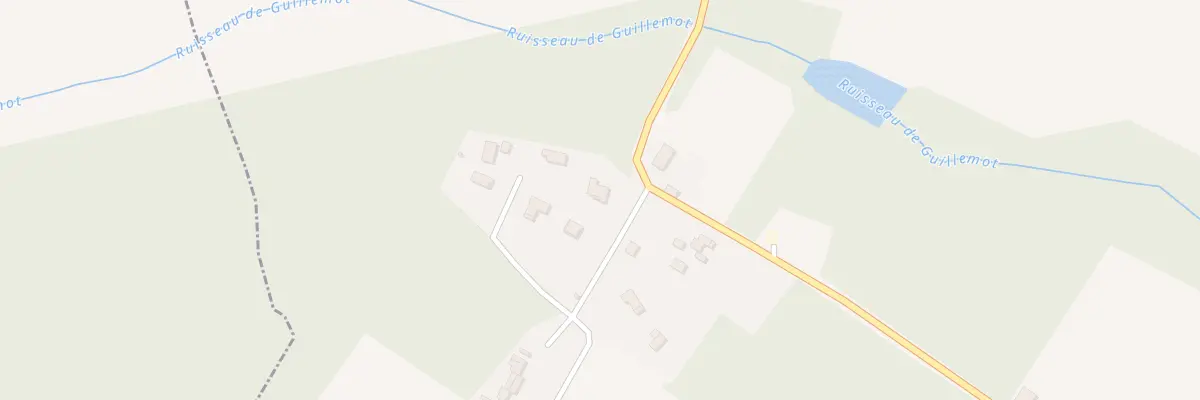 Plan du 4 Lande du Pin à Sauviac