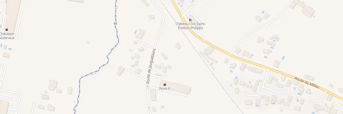 Plan du 5B Aux Pres de Mede à Saint-Émilion
