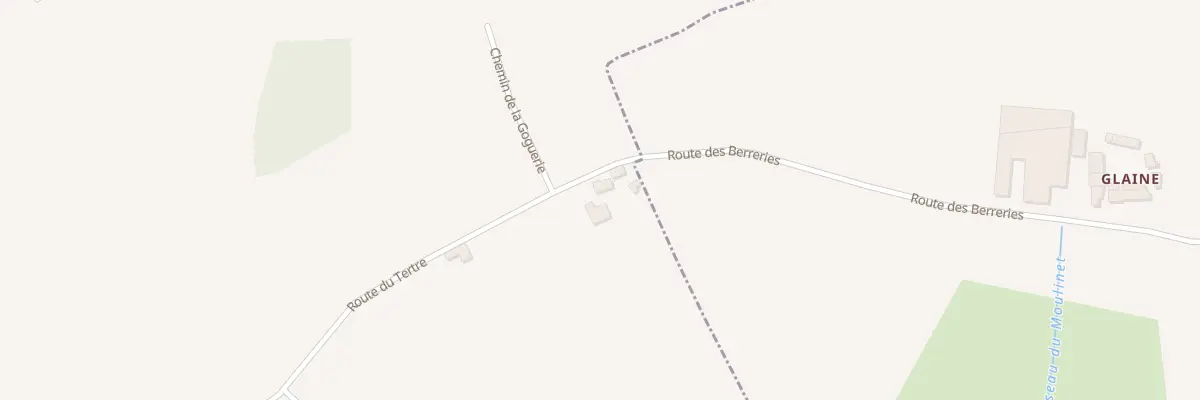 Plan du 830 Rte du Tertre à Jarzé Villages