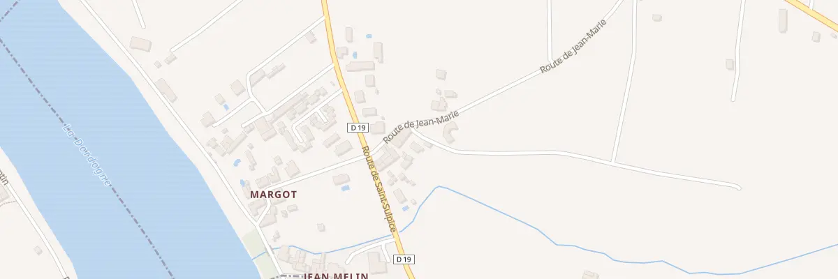 Plan du 970 Jean Marie à Saint-Émilion