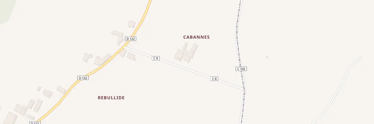 Plan du 27 Cabannes à Guillac