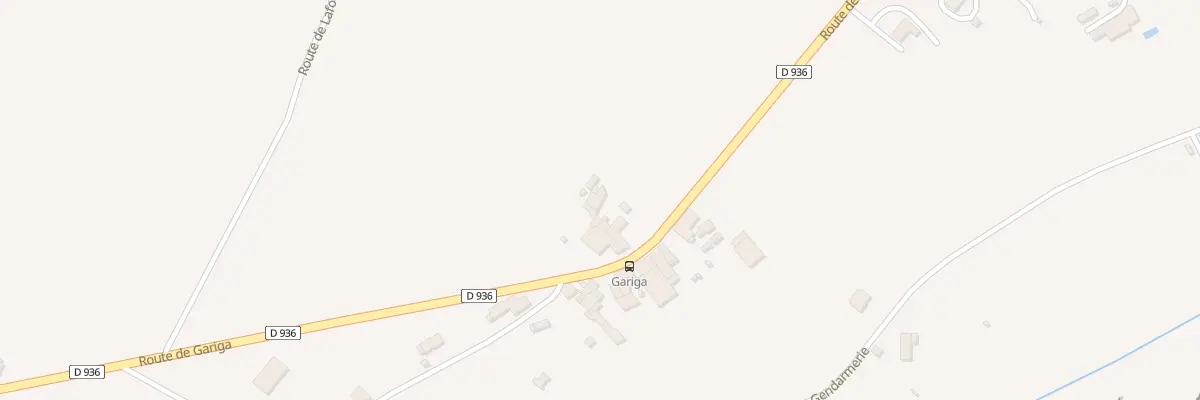 Plan du 34 Gariga à Grézillac