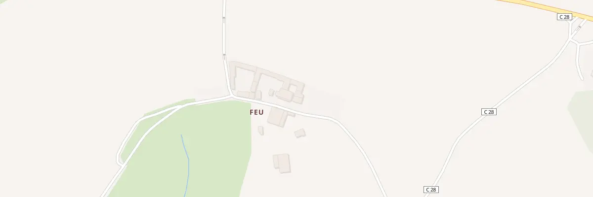 Plan du 5 Rte de Feu à Celles-sur-Belle