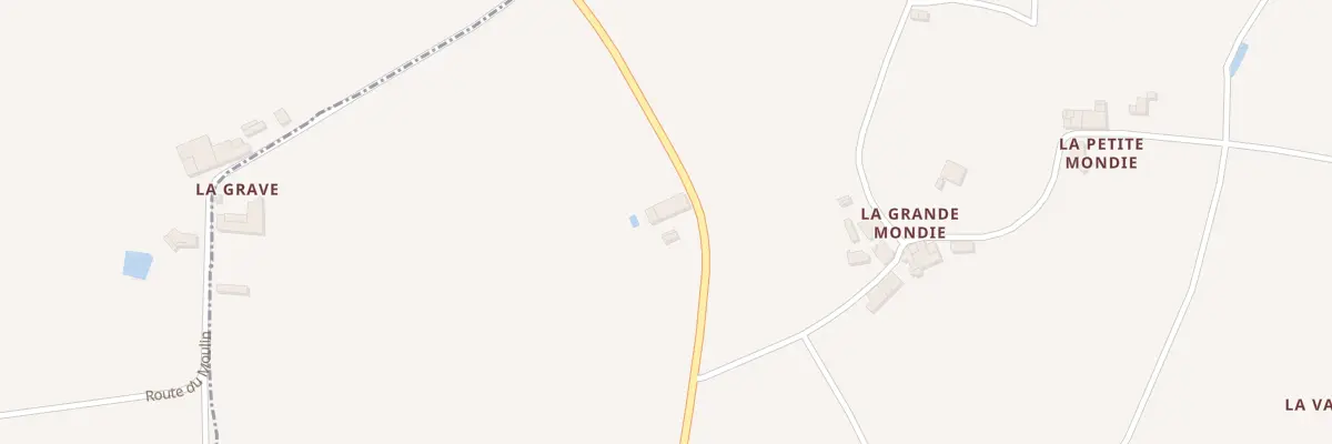 Plan du 1 Che Le Grand Chemin à Neuvicq