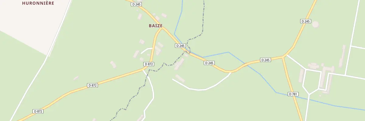 Plan du 118 Ribardon à Neuvy-au-Houlme