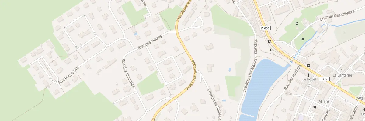 Plan du 7 Rue des Chenes à Noron-l’Abbaye