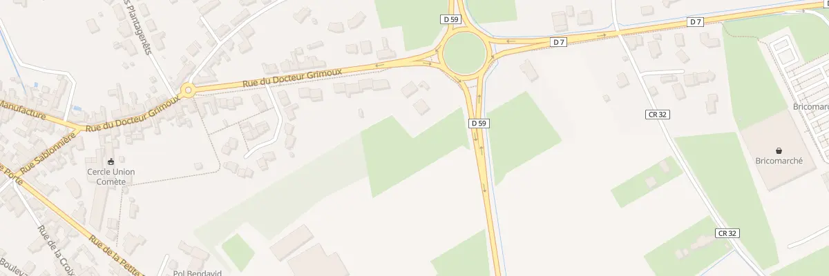Plan du 47 Rue du Doc Grimoux à Beaufort-en-Anjou