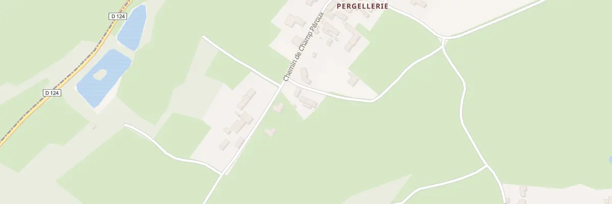 Plan du 2 Che des Champs de la Mare à Souvigné