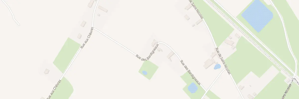 Plan du 231 Rue des Bardigneaux à Gennes-Val-de-Loire