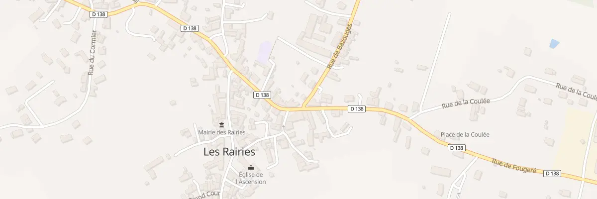 Plan du 19 Rue de Bel-Air aux Rairies
