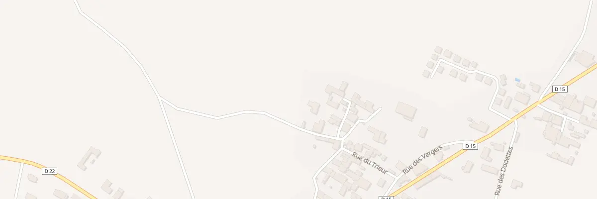 Plan du 4 Imp du Fournil à Chassors