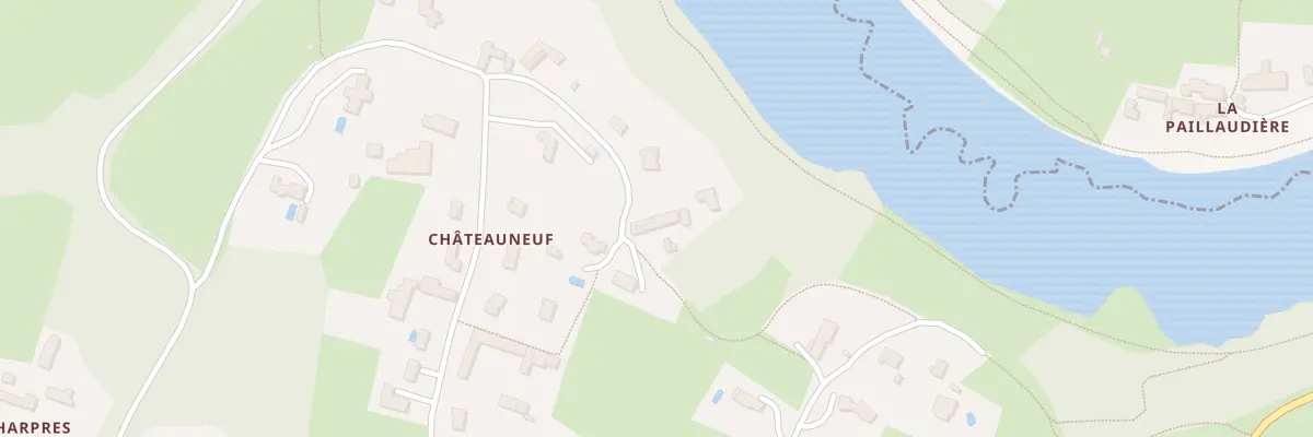 Plan du 31 Chateauneuf à Beaussais-Vitré