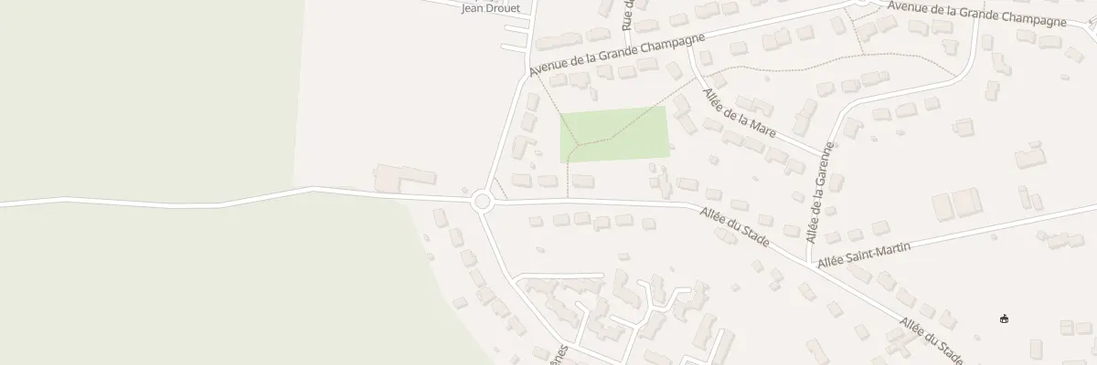 Plan du 23 All du Stade à Parcé-sur-Sarthe