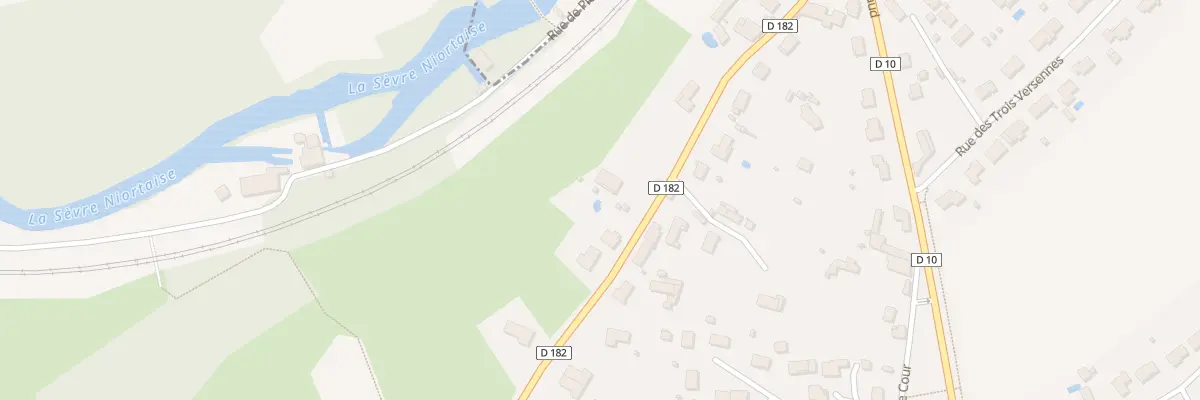 Plan du 24 Rue du Malaquet à Saint-Martin-de-Saint-Maixent