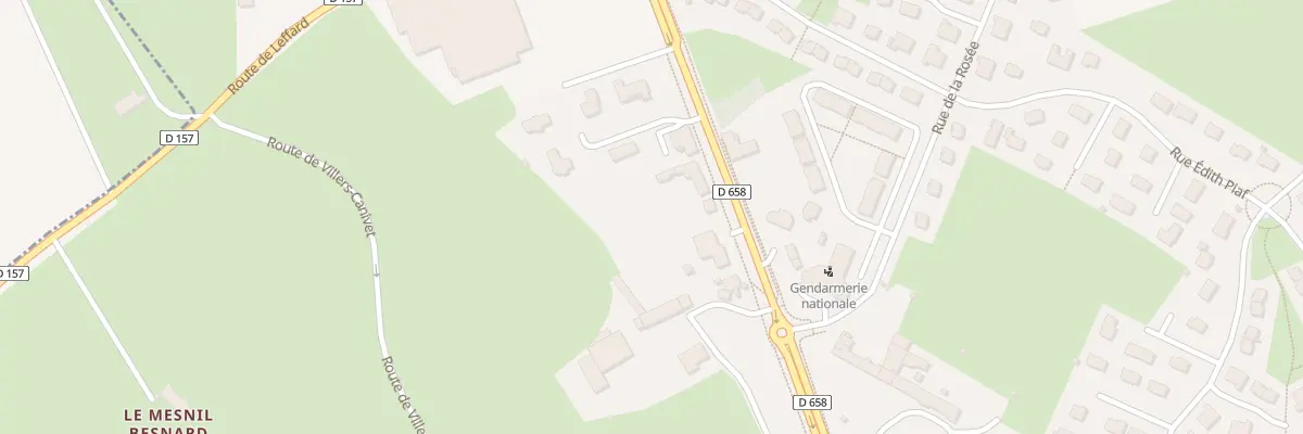 Plan du 87A Av d’Hastings à Falaise