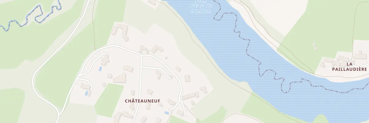 Plan du 25 Chateauneuf à Beaussais-Vitré