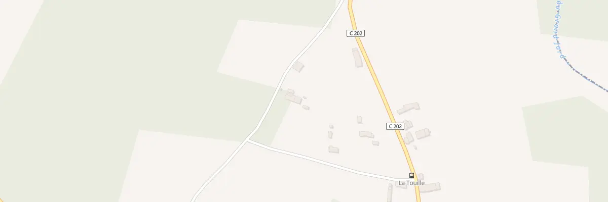 Plan du 37 La Touille-Ouest à Bayas