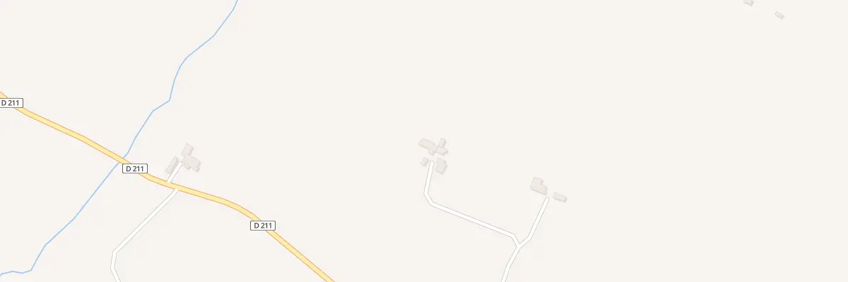 Plan du 8 Rte du Gué de la Coudre à Sermaise