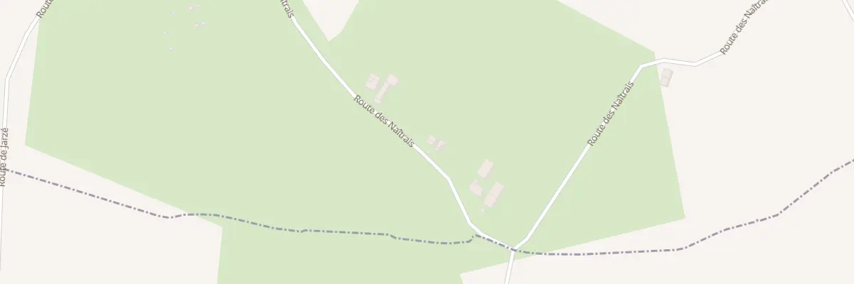 Plan du 1B Rte des Naîtrais à Montigné-lès-Rairies